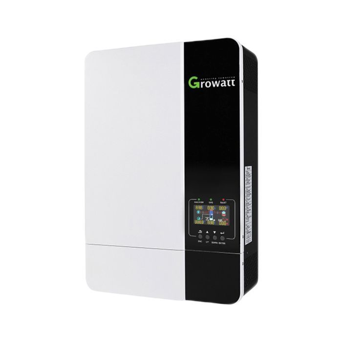 Сонячний інвертор Growatt SPF5000ES 5000W (SPF5000ES) зображення 2