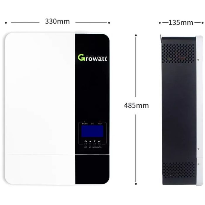 Сонячний інвертор Growatt SPF5000ES 5000W (SPF5000ES) зображення 3