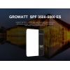 Сонячний інвертор Growatt SPF5000ES 5000W (SPF5000ES) зображення 8