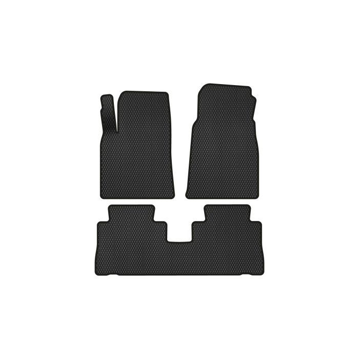 Килимок в салон EVAtech Chevrolet Captiva (C100) 5 seats 2006-2011 1 по (CT339Z3RBB)
