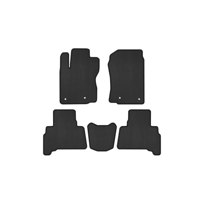 Килимок в салон EVAtech Lexus GX 460 (URJ150) 7 seats Restyling 2013-2016 (LS22916C5TL4RBB)