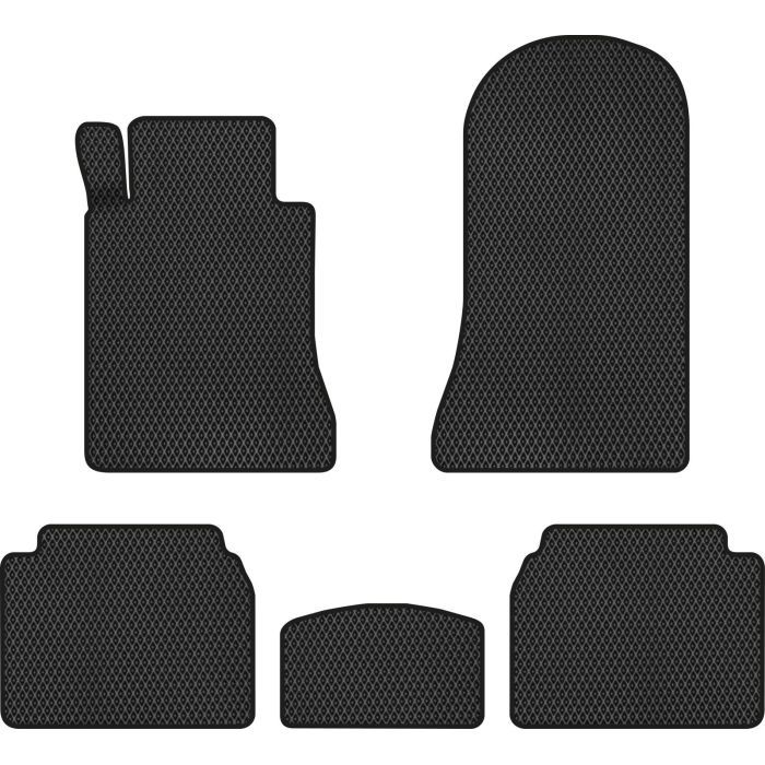 Коврик в салон EVAtech Mercedes-Benz E-Class (W124) (S124) 1984-1997 1 п (MB22320C5RBB)