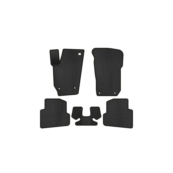 Коврик в салон EVAtech Skoda Fabia (5J) 2007-2014 2 покоління Ht (SK3500CF5AV4RBB)