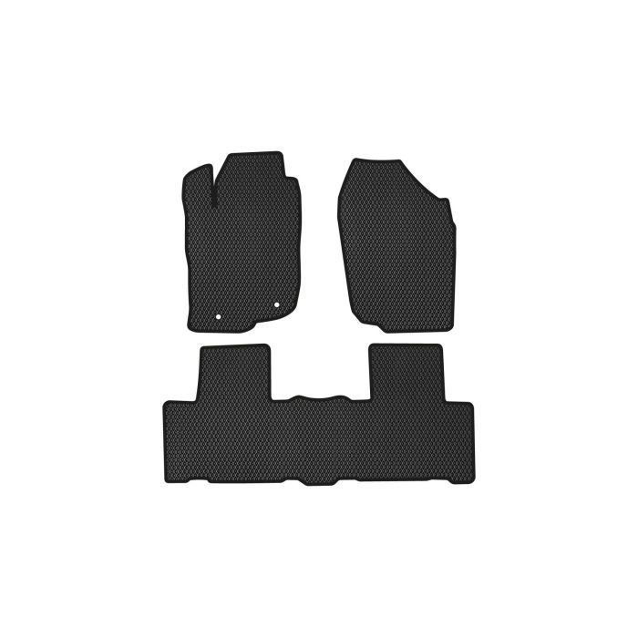 Коврик в салон EVAtech Toyota RAV4 (XA40) 2013-2016 4 покоління (TY11182ZV3TL2RBB)