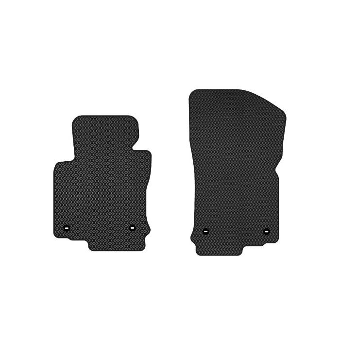 Килимок в салон EVAtech передні Volkswagen Golf (V) MT 5-doors 2004 (VW31212AB2TL4RBB)