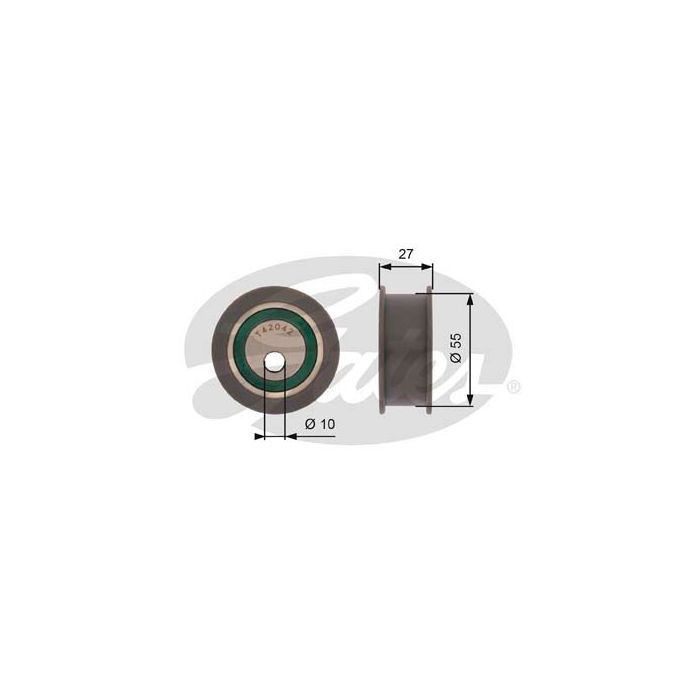 Ролик натяжителя ремня Gates T42042A