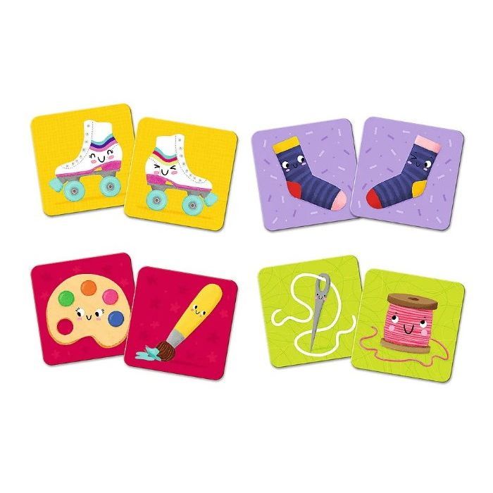 Настольная игра Trefl Мемо Классическое. Логика (Memos Classic&plus Logika) (02272) изображение 3