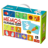 Настольная игра Trefl Мемо Классическое. Логика (Memos Classic&plus Logika) (02272)