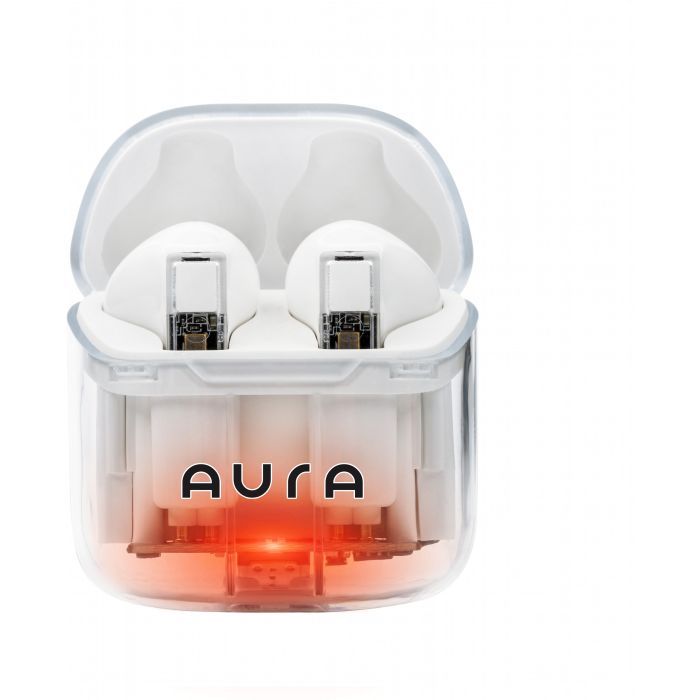 Наушники AURA 6 Black (TWSA6B) изображение 3