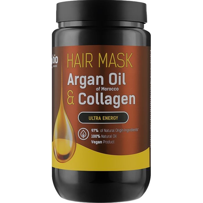 Маска для волос Bio Naturell Argan Oil of Morocco & Collagen 946 мл (8588006041286)
