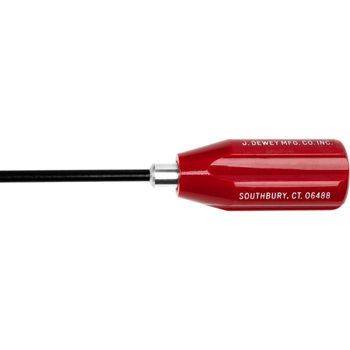 Шомпол Dewey .22 Steel in Braided 8/36 M 91 см (D22C36)