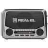 Портативний радіоприймач REAL-EL X-525 Grey зображення 2