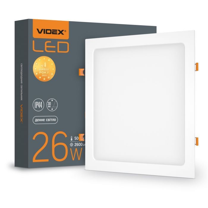 Світильник Videx LED 26W 5000K (VL-DLBS-265) зображення 3