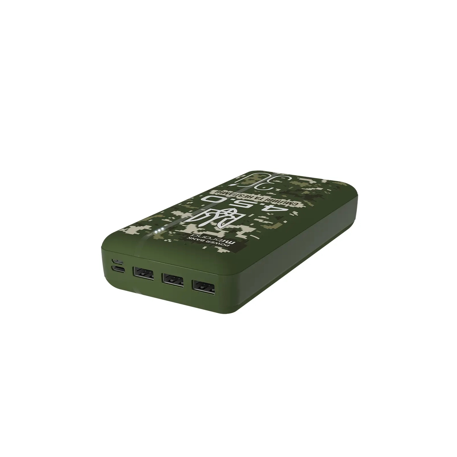 Батарея універсальна Mibrand 30000 mAh 4.5.0 Forest Sspirit (MI30K/4.5.0) зображення 4