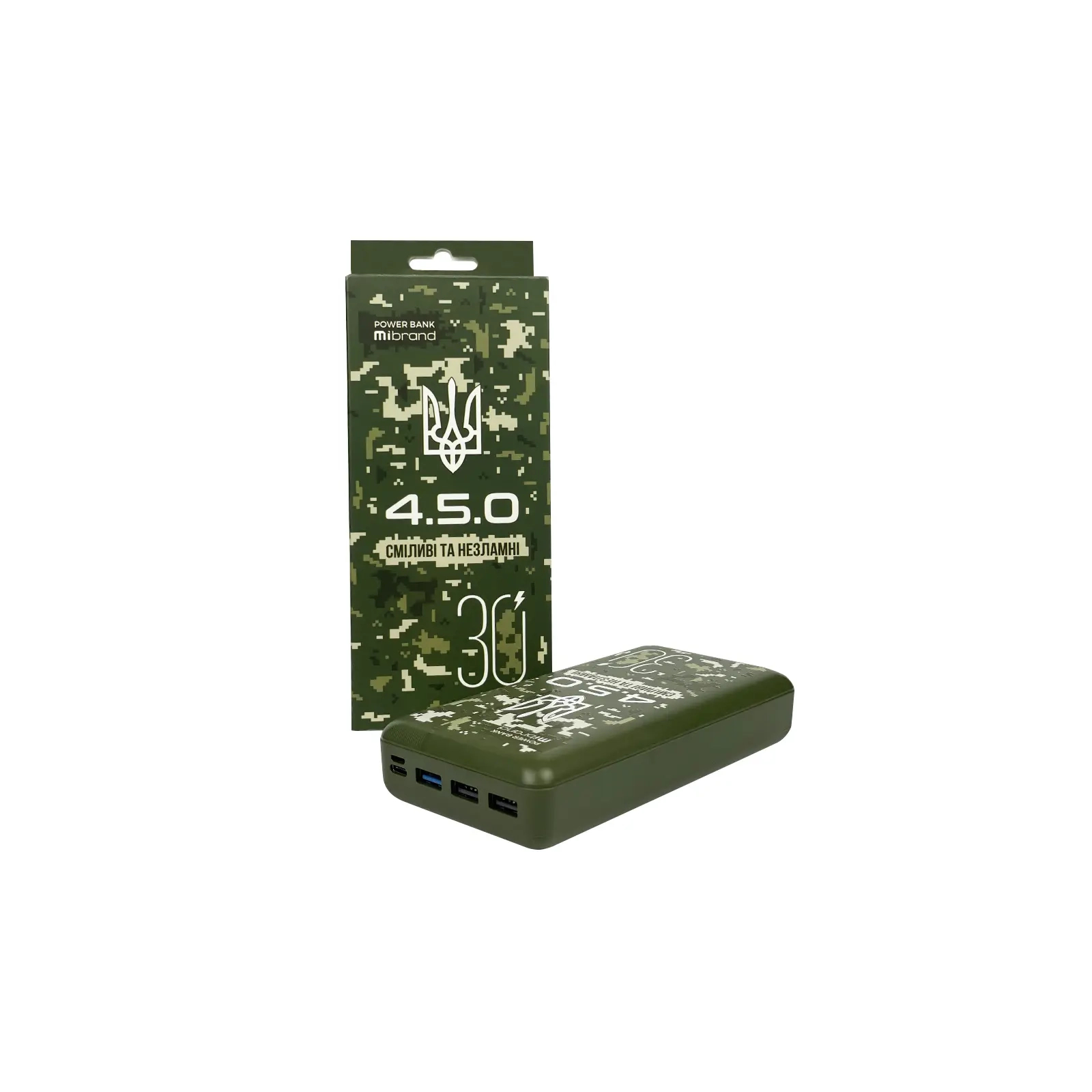 Батарея універсальна Mibrand 30000 mAh 4.5.0 Forest Sspirit (MI30K/4.5.0) зображення 5
