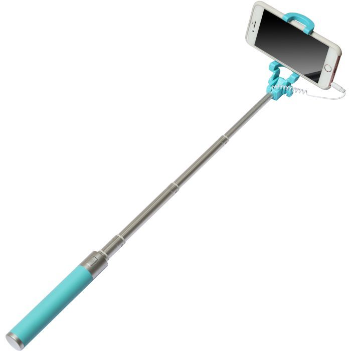 Монопод для селфі Grand-X Next aluminum 3,5 U-кріплення Dark Blue (NAUDB) зображення 5