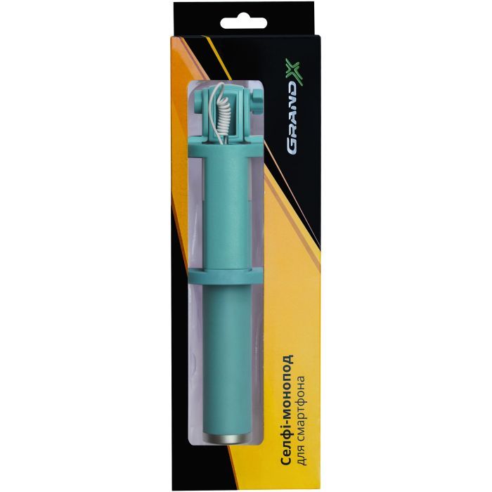 Монопод для селфі Grand-X Next aluminum 3,5 U-кріплення Dark Blue (NAUDB) зображення 7