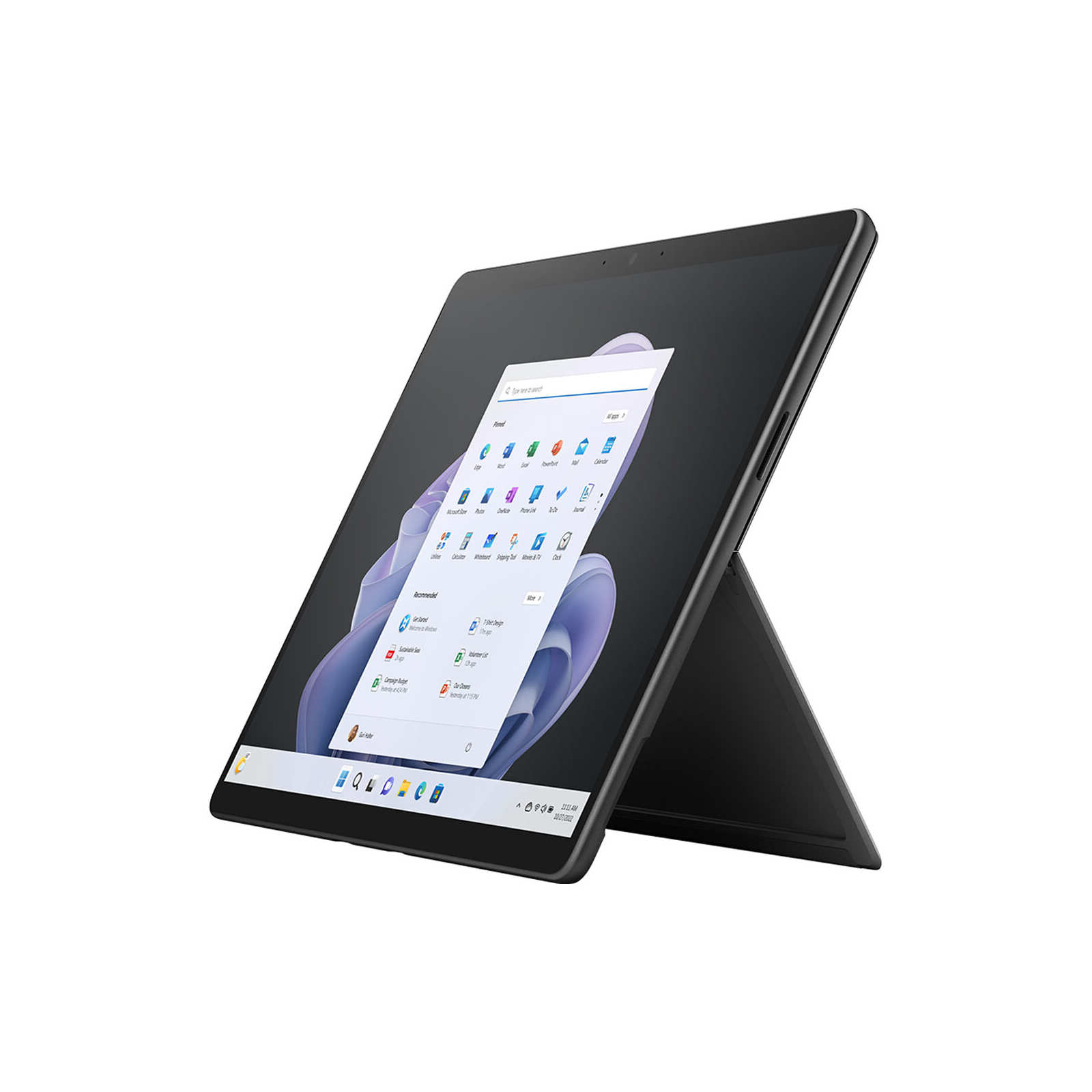Планшет Microsoft Surface Pro 9 13 PS Touch/i5-1245U/8/512/W11P/Graphite (QHB-00017) зображення 2