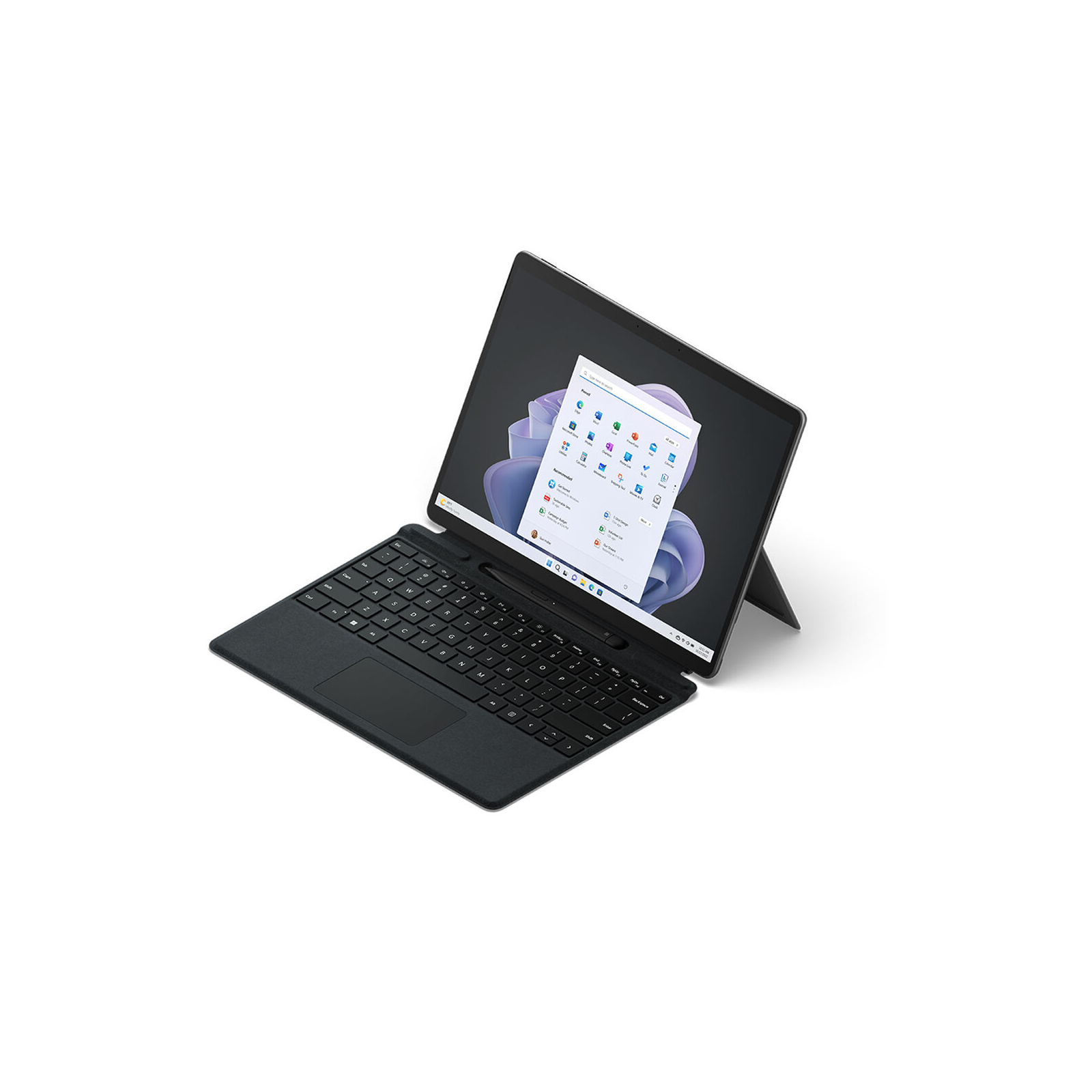 Планшет Microsoft Surface Pro 9 13 PS Touch/i5-1245U/8/512/W11P/Graphite (QHB-00017) зображення 3