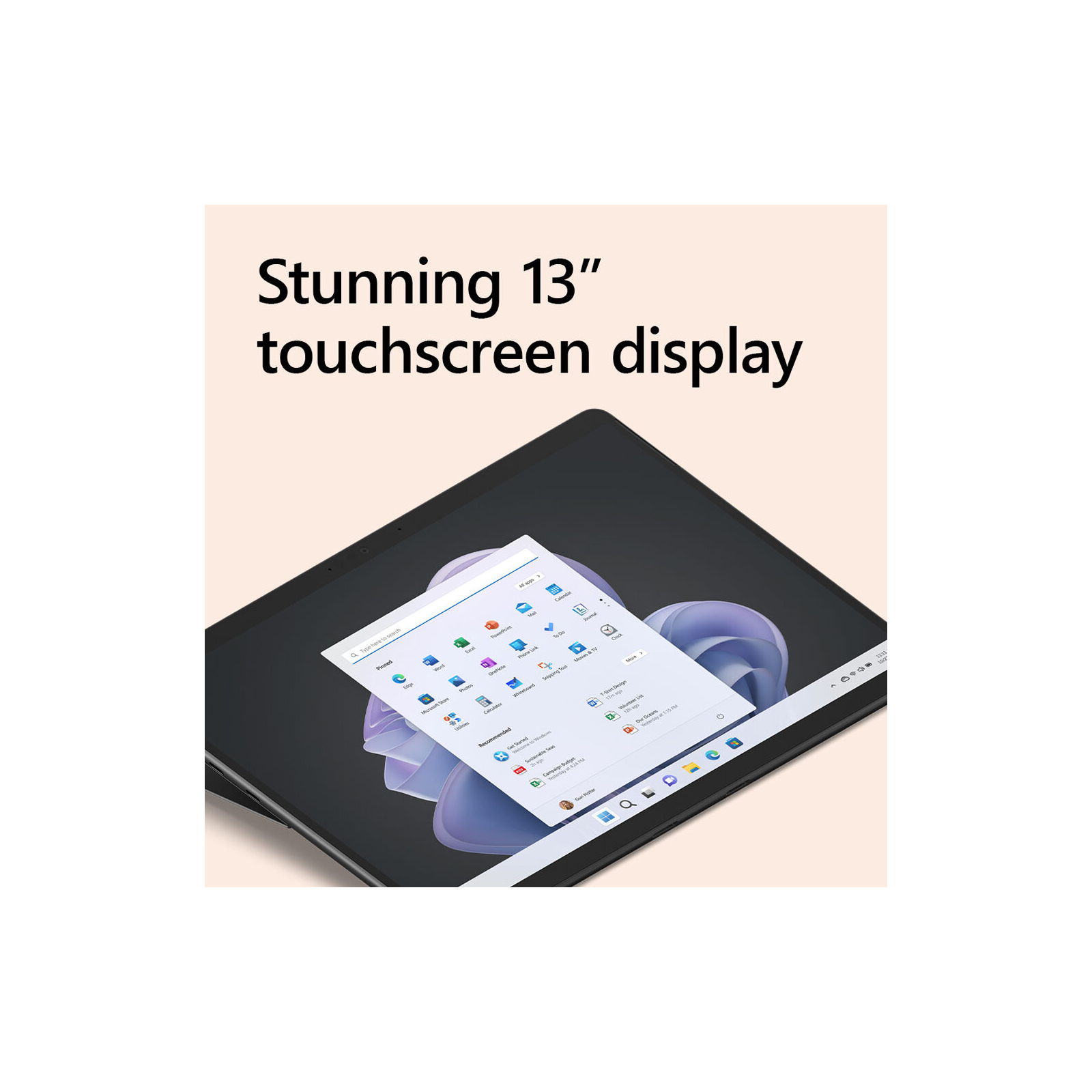 Планшет Microsoft Surface Pro 9 13 PS Touch/i5-1245U/8/512/W11P/Graphite (QHB-00017) изображение 7