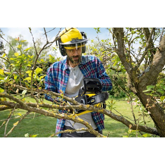 Цепная пила Karcher CNS 18-30 Battery + АКБ 5Ah, ЗУ (9.611-915.0) изображение 11