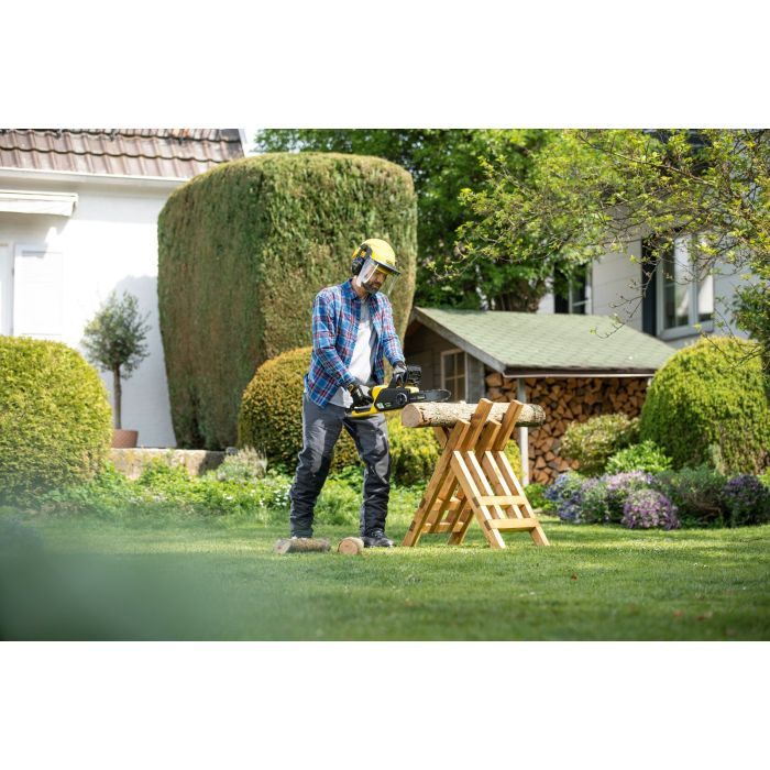 Цепная пила Karcher CNS 18-30 Battery + АКБ 5Ah, ЗУ (9.611-915.0) изображение 4