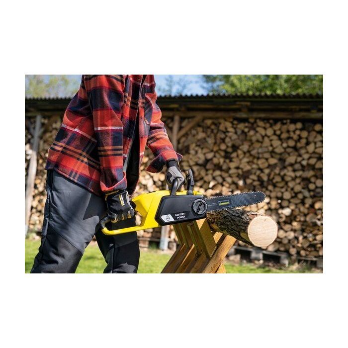 Цепная пила Karcher CNS 18-30 Battery + АКБ 5Ah, ЗУ (9.611-915.0) изображение 5