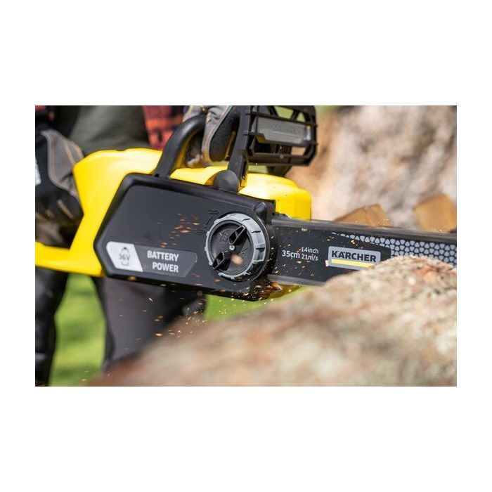 Цепная пила Karcher CNS 18-30 Battery + АКБ 5Ah, ЗУ (9.611-915.0) изображение 8