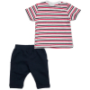 Набір дитячого одягу Breeze в полосочку (14288-68B-red) зображення 4