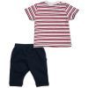 Набор детской одежды Breeze в полосочку (14288-68B-red) изображение 4
