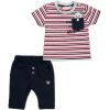 Набор детской одежды Breeze в полосочку (14288-68B-red)