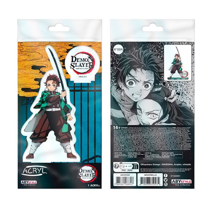 Фігурка для геймерів ABYstyle Demon Slayer: Kimetsu No Yaiba Tanjiro 2 (ABYACF084) зображення 2