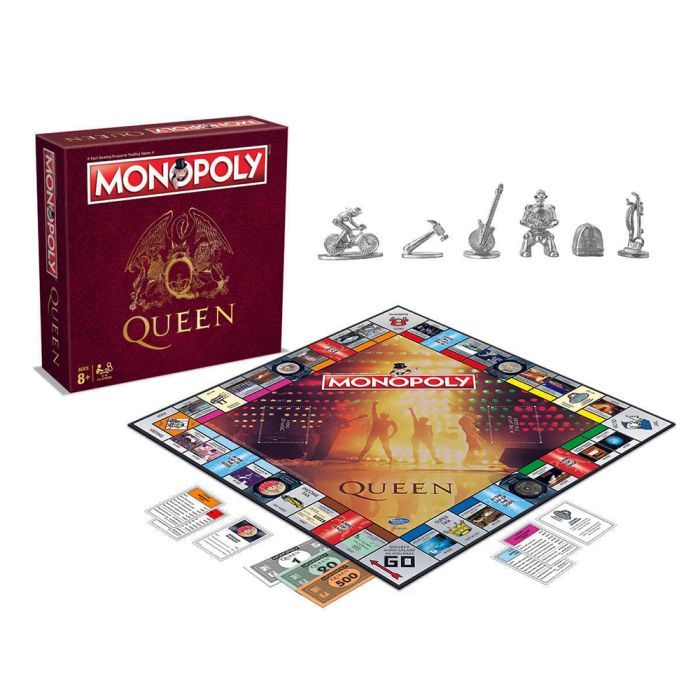 Настільна гра Winning Moves Monopoly Queen (26543WM) зображення 2
