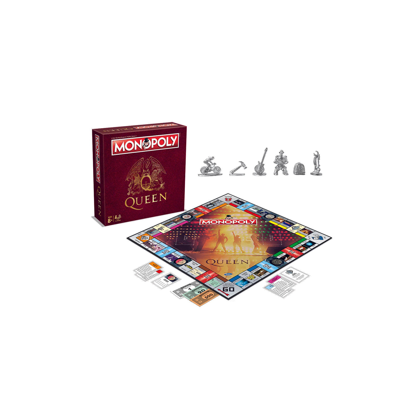 Настільна гра Winning Moves Monopoly Queen (26543WM) зображення 2