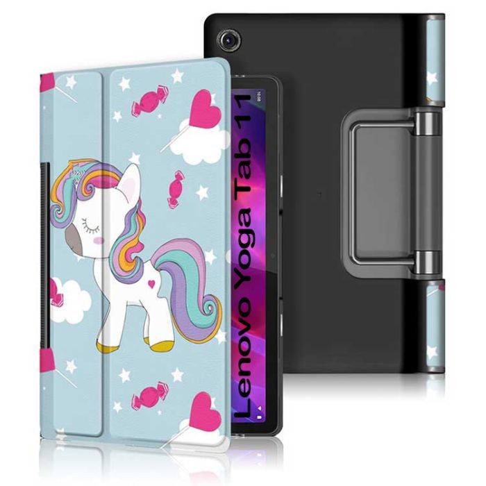 Чехол для планшета BeCover Smart Case Lenovo Yoga Tab 11 YT-706F Good Night (708720) изображение 2