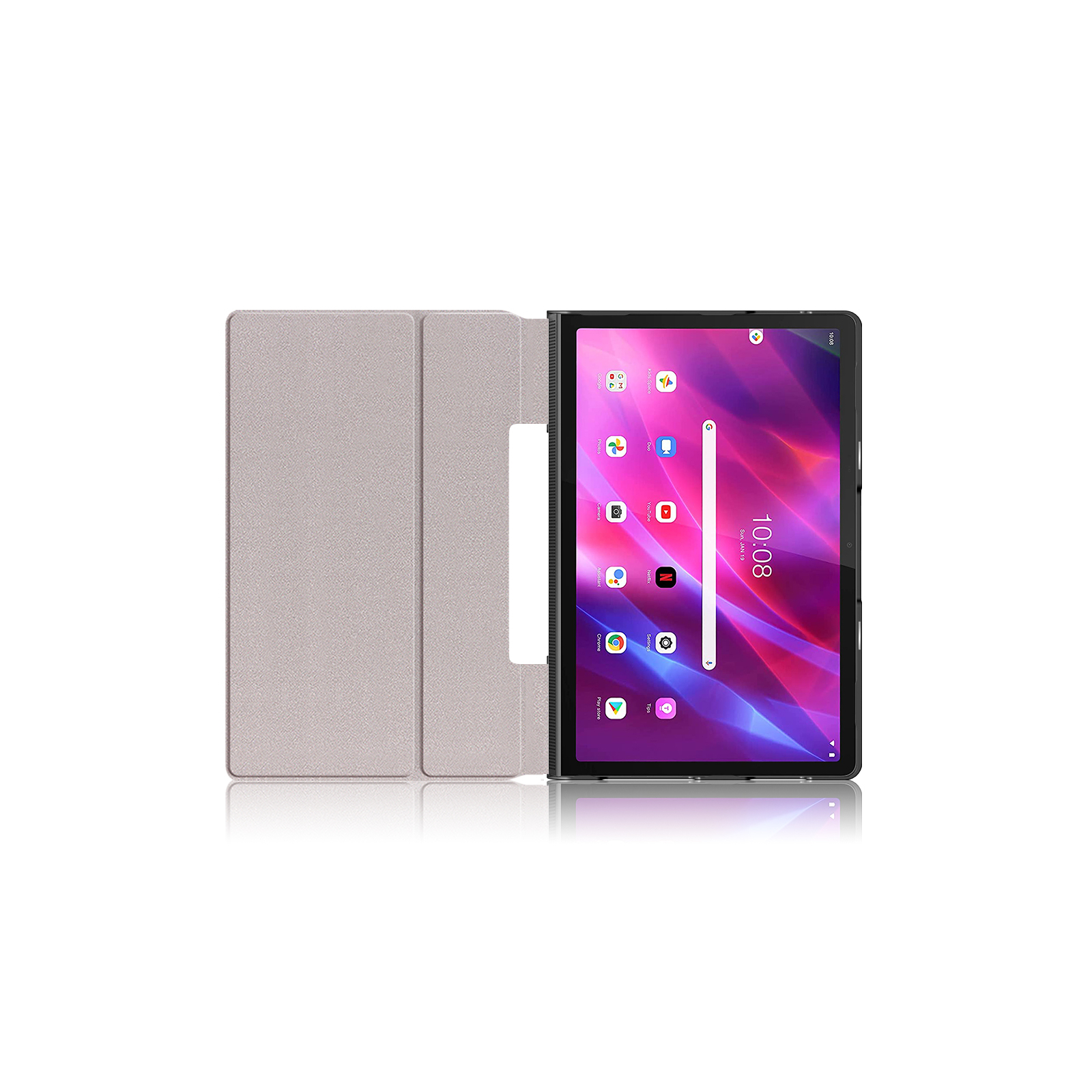 Чехол для планшета BeCover Smart Case Lenovo Yoga Tab 11 YT-706F Unicorn (708721) изображение 4