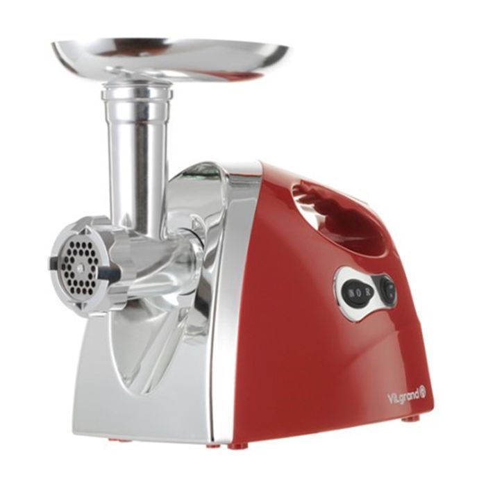 Мясорубка Vilgrand V203-BRMG red изображение 2