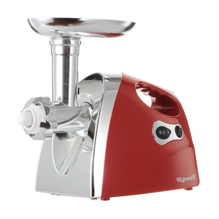 Мясорубка Vilgrand V203-BRMG red изображение 5