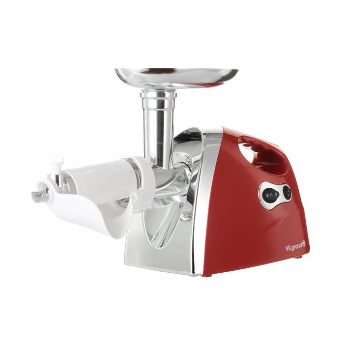Мясорубка Vilgrand V203-BRMG red изображение 6