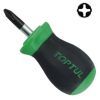 Отвертка Toptul короткая крестовая PH1x25 (FBBB0103)