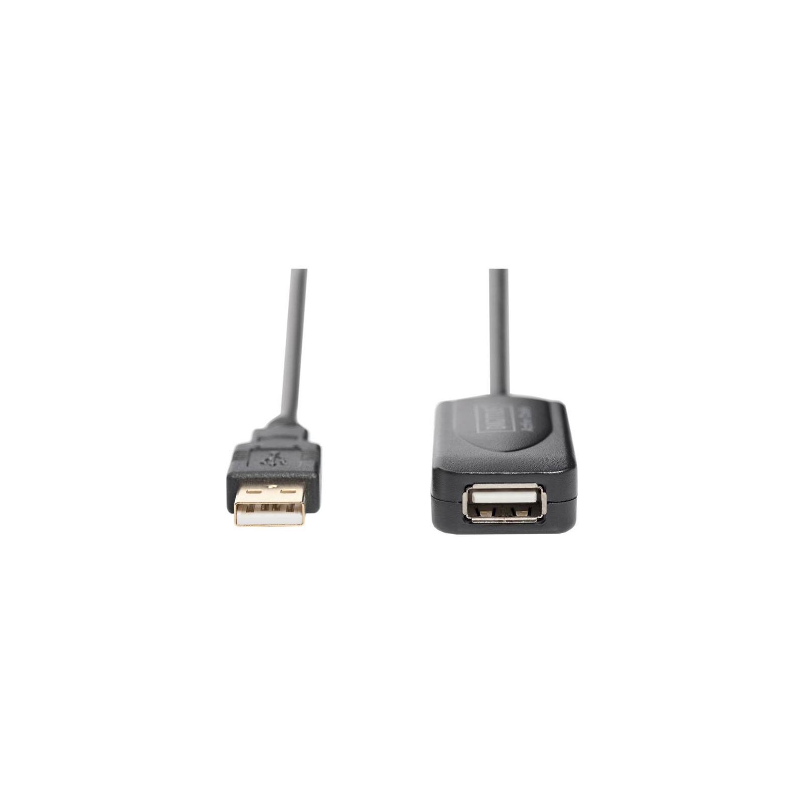 Дата кабель USB 2.0 AM/AF 5.0m active Assmann (DA-70130-4) зображення 6