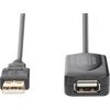Дата кабель USB 2.0 AM/AF 5.0m active Assmann (DA-70130-4) изображение 6