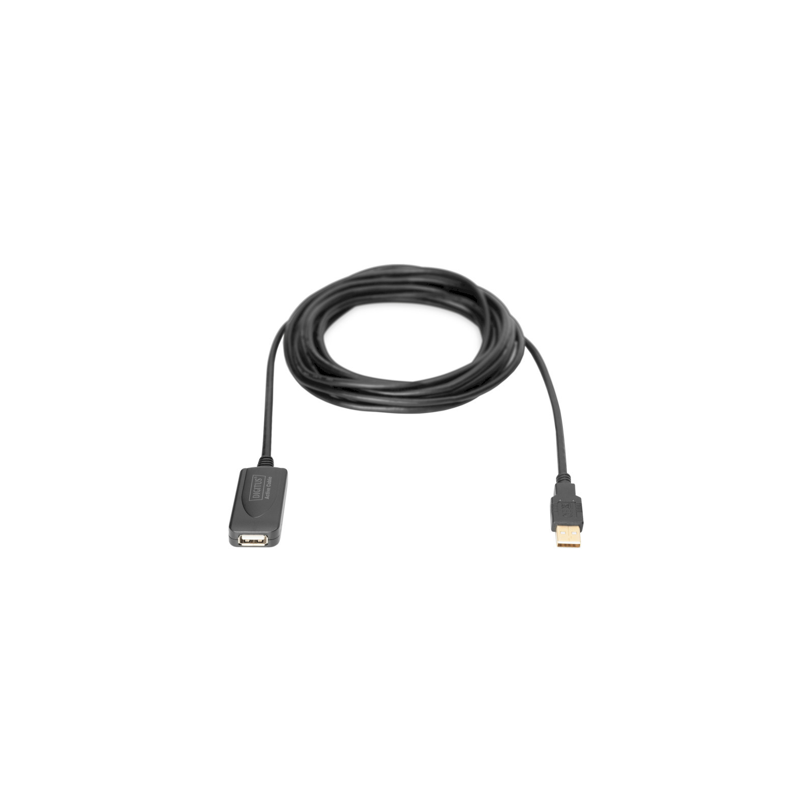 Дата кабель USB 2.0 AM/AF 5.0m active Assmann (DA-70130-4) зображення 7