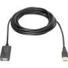 Дата кабель USB 2.0 AM/AF 5.0m active Assmann (DA-70130-4) изображение 7