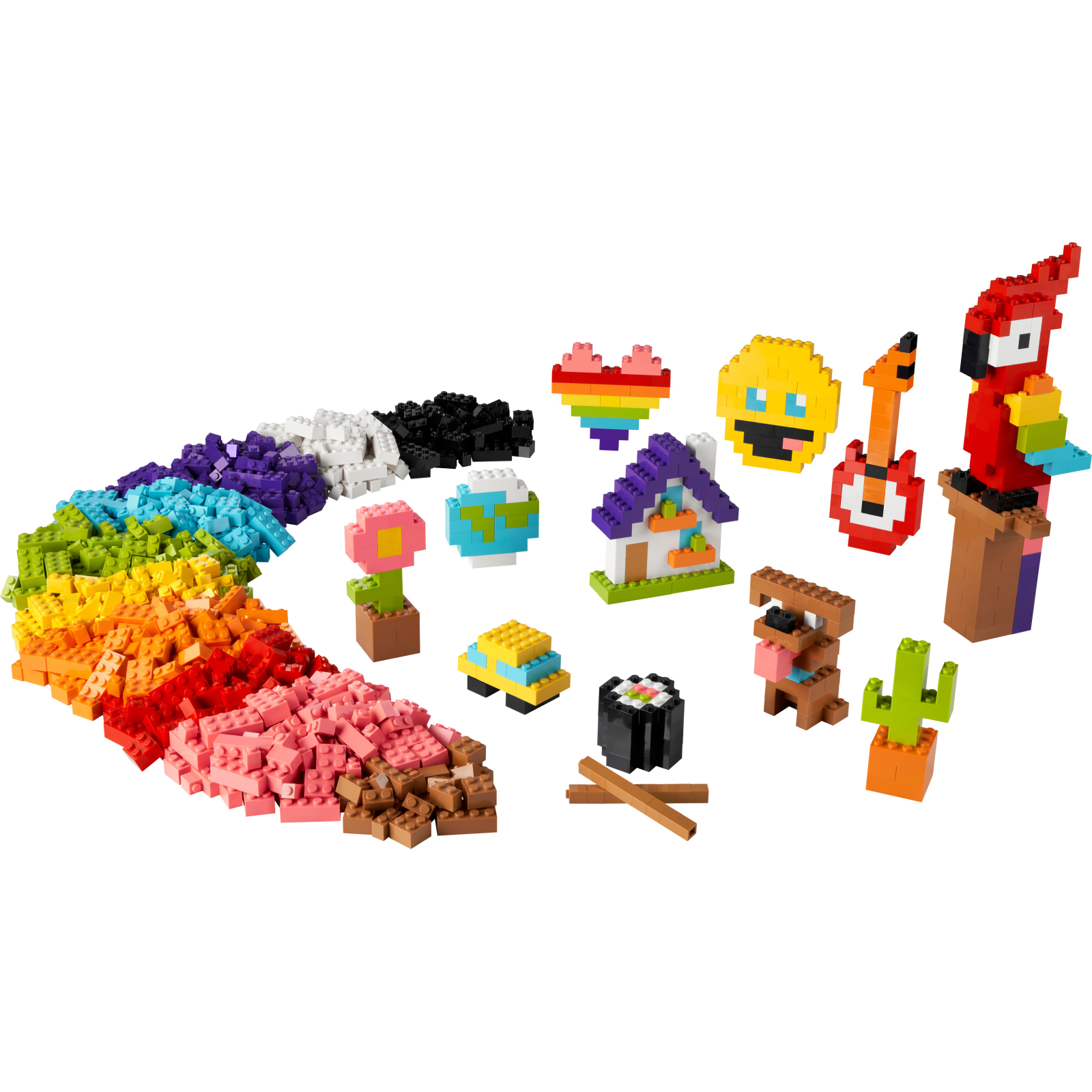 Конструктор LEGO Classic Множество кубиков 1000 деталей (11030) изображение 2