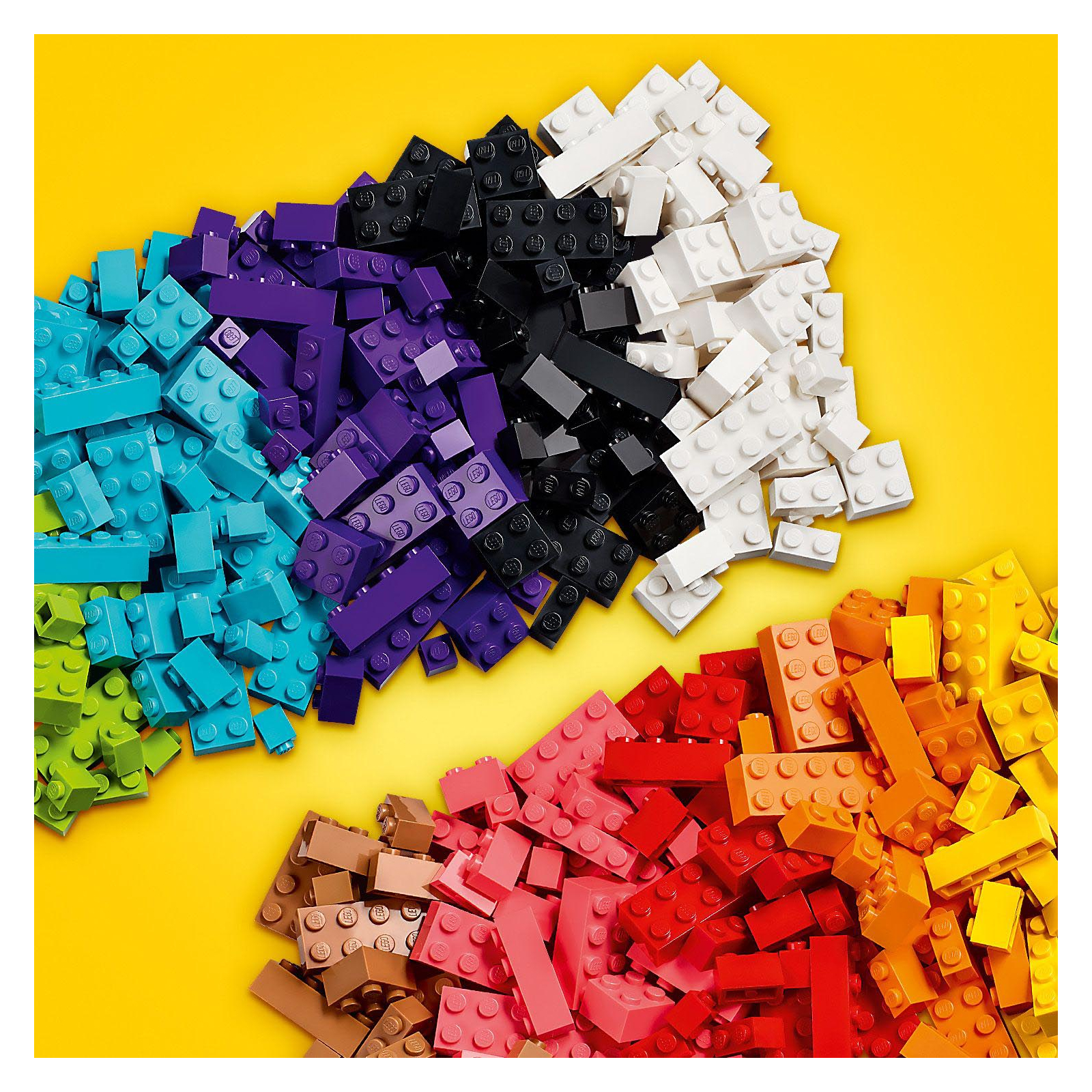 Конструктор LEGO Classic Безліч кубиків 1000 деталей (11030) зображення 3