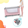 Кроватка Kinderkraft манеж с пеленатором Leody Pink (5902533917945) изображение 11