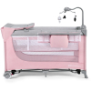 Кроватка Kinderkraft манеж с пеленатором Leody Pink (5902533917945) изображение 2