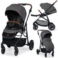 Коляска Kinderkraft All Road Ash Gray (KKWALROAGR0000) (5902533914524) изображение 10