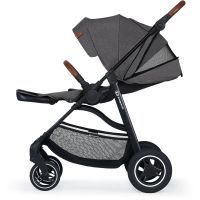 Коляска Kinderkraft All Road Ash Gray (KKWALROAGR0000) (5902533914524) изображение 2